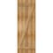 Ekena Millwork Joined Board-n-Batten Shutters w/Z-Bar, Rough Sawn Western Red Cedar, 21 1/2W x 62H, PR RBJ06Z21X062RWR - alternate 3